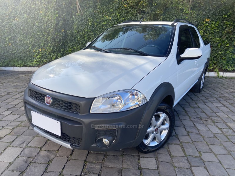 STRADA 1.4 MPI HARD WORKING CD 8V FLEX 3P MANUAL - 2018 - FARROUPILHA