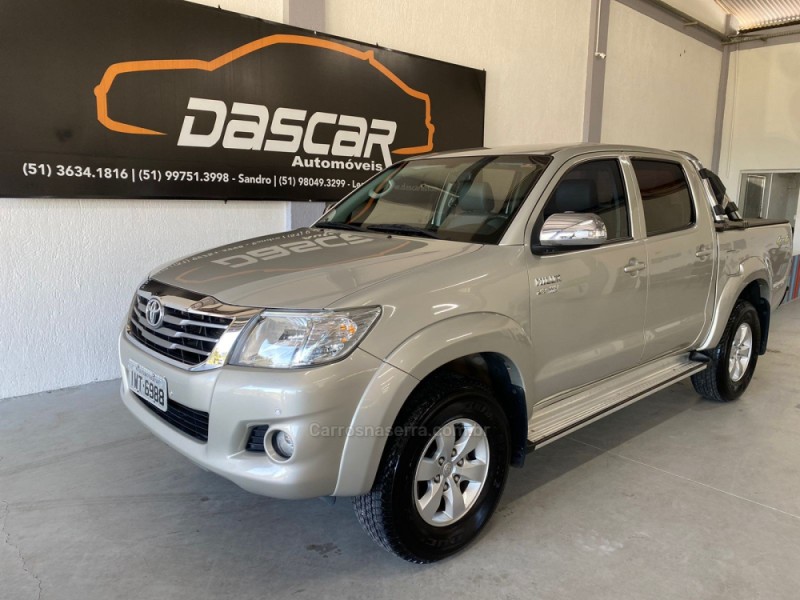 hilux 2.7 srv 4x4 cd 16v flex 4p automatico 2015 bom principio