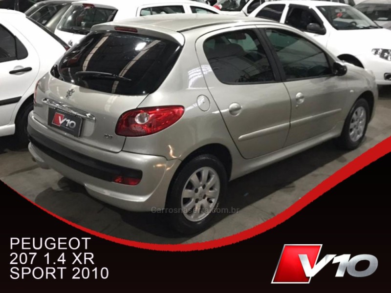 207 1.4 XR SPORT 8V FLEX 4P MANUAL - 2010 - CAXIAS DO SUL