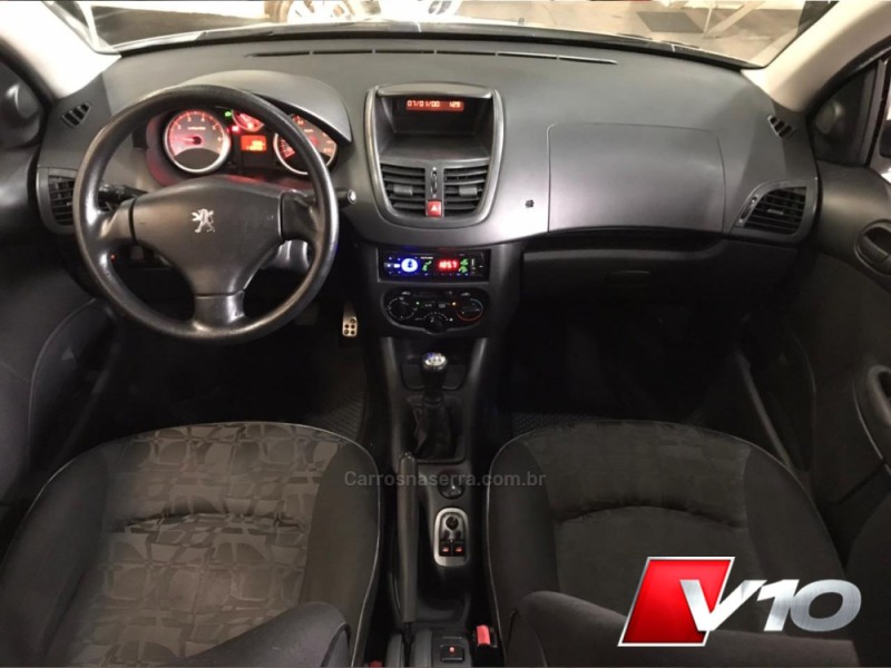 207 1.4 XR SPORT 8V FLEX 4P MANUAL - 2010 - CAXIAS DO SUL