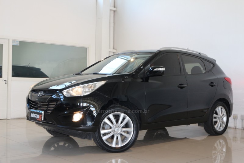 ix35 2.0 16v flex 4p automatico 2015 taquara