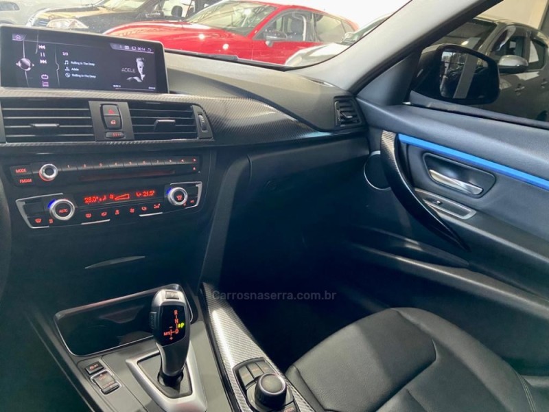 320I 2.0 16V TURBO GASOLINA 4P AUTOMÁTICO - 2013 - GIRUá