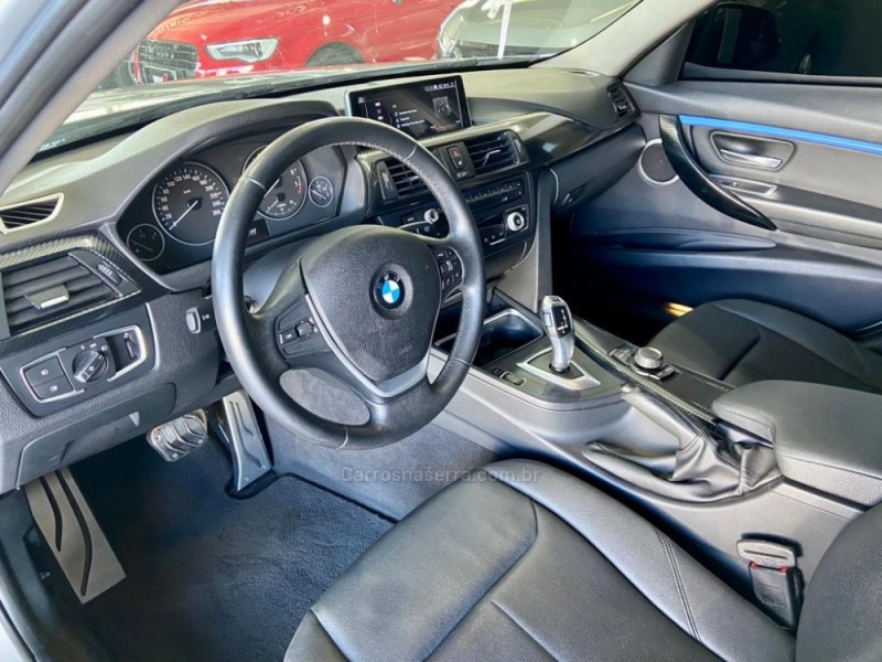 320I 2.0 16V TURBO GASOLINA 4P AUTOMÁTICO - 2013 - GIRUá