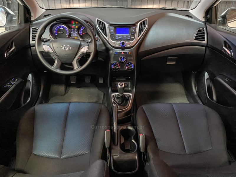 HB20 1.6 COMFORT PLUS 16V FLEX 4P MANUAL - 2015 - BENTO GONçALVES