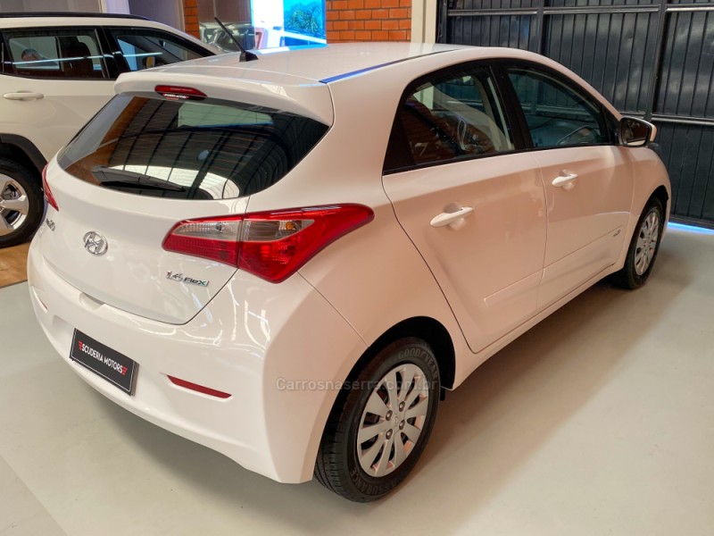HB20 1.6 COMFORT PLUS 16V FLEX 4P MANUAL - 2015 - BENTO GONçALVES
