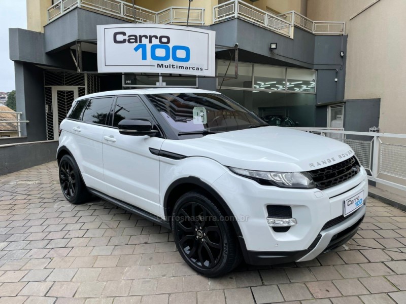 RANGE ROVER EVOQUE 2.0 DYNAMIC 4WD 16V GASOLINA 4P AUTOMÁTICO