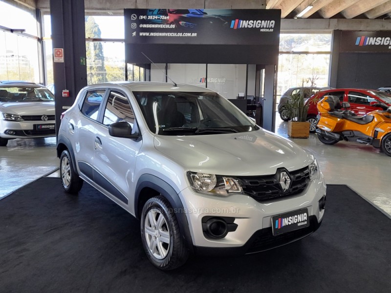 KWID 1.0 12V SCE FLEX ZEN MANUAL - 2018 - CAXIAS DO SUL