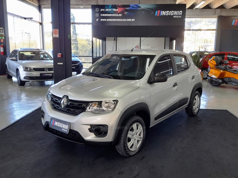 kwid 1.0 12v sce flex zen manual 2018 caxias do sul