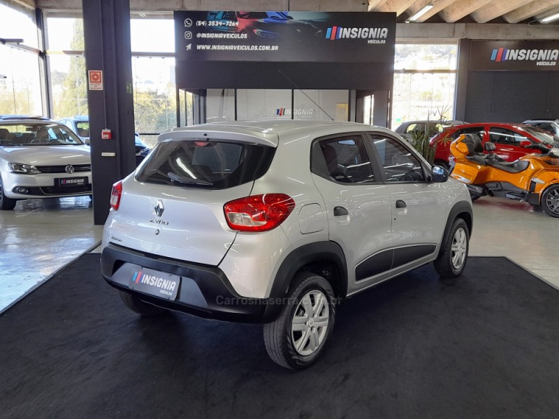 KWID 1.0 12V SCE FLEX ZEN MANUAL - 2018 - CAXIAS DO SUL