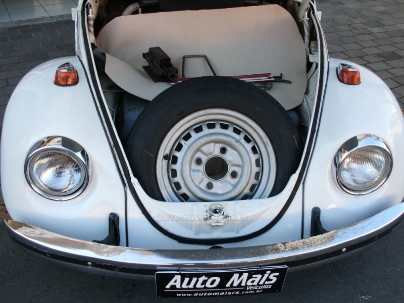FUSCA 1.5 8V GASOLINA 2P MANUAL - 1985 - FLORES DA CUNHA