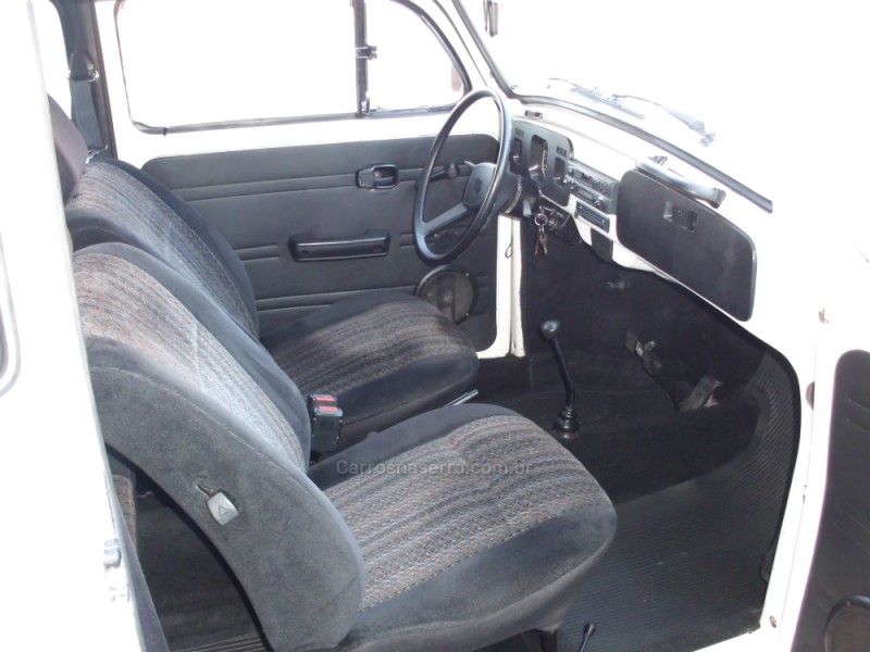 FUSCA 1.5 8V GASOLINA 2P MANUAL - 1985 - FLORES DA CUNHA
