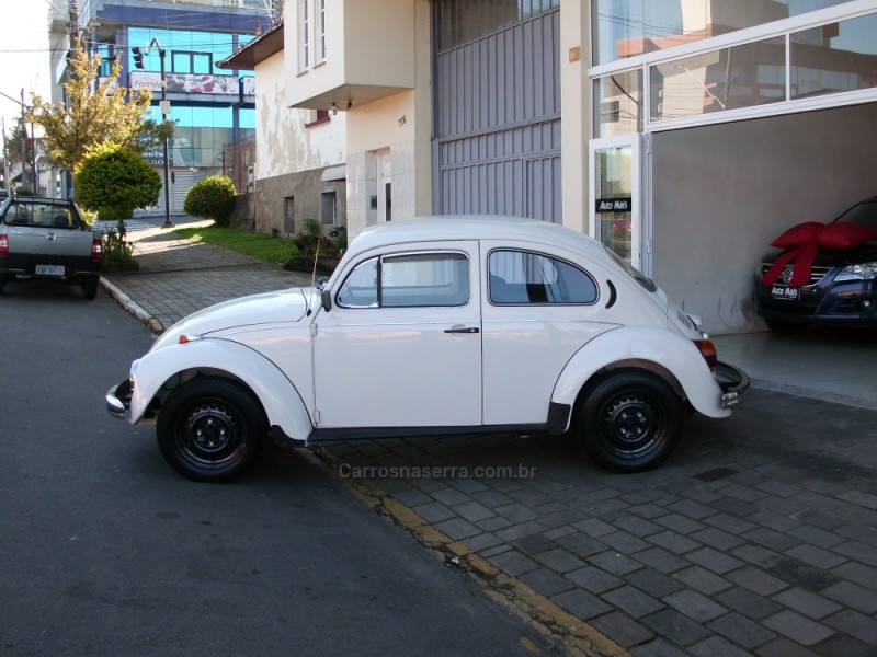 FUSCA 1.5 8V GASOLINA 2P MANUAL - 1985 - FLORES DA CUNHA