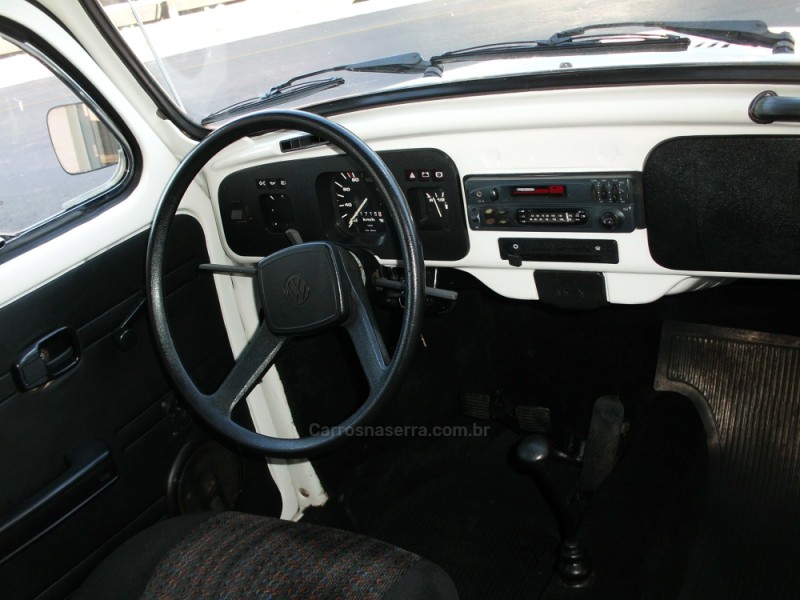 FUSCA 1.5 8V GASOLINA 2P MANUAL - 1985 - FLORES DA CUNHA