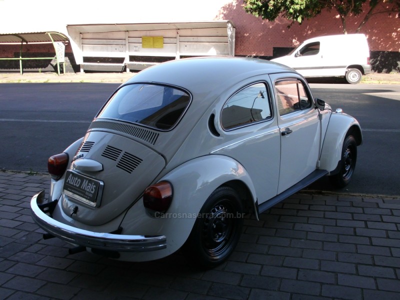 FUSCA 1.5 8V GASOLINA 2P MANUAL - 1985 - FLORES DA CUNHA