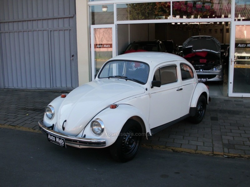 FUSCA 1.5 8V GASOLINA 2P MANUAL - 1985 - FLORES DA CUNHA
