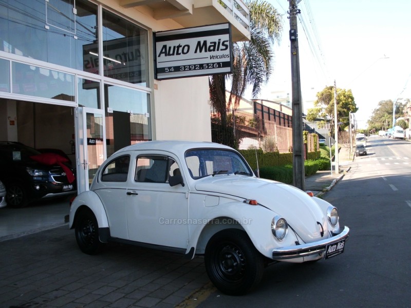 FUSCA 1.5 8V GASOLINA 2P MANUAL - 1985 - FLORES DA CUNHA