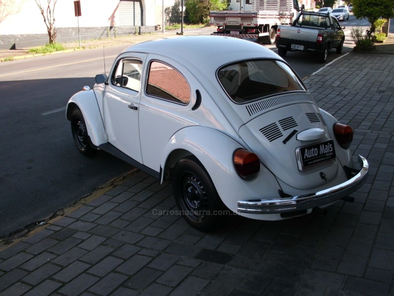 FUSCA 1.5 8V GASOLINA 2P MANUAL - 1985 - FLORES DA CUNHA