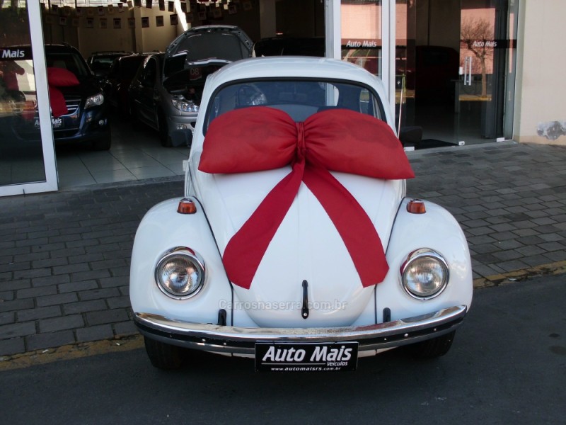 FUSCA 1.5 8V GASOLINA 2P MANUAL