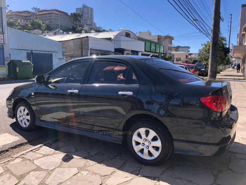 COROLLA 1.8 S 16V GASOLINA 4P AUTOMÁTICO - 2007 - CAXIAS DO SUL