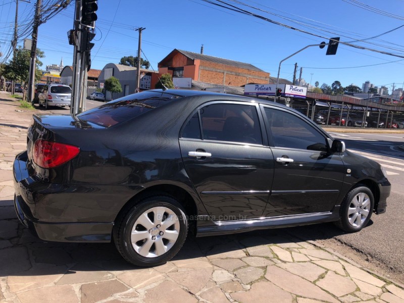 COROLLA 1.8 S 16V GASOLINA 4P AUTOMÁTICO - 2007 - CAXIAS DO SUL