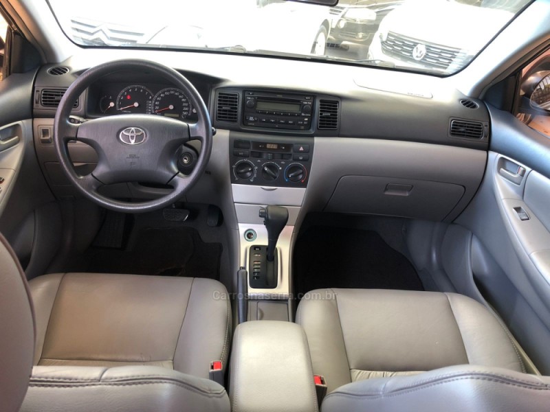 COROLLA 1.8 S 16V GASOLINA 4P AUTOMÁTICO - 2007 - CAXIAS DO SUL