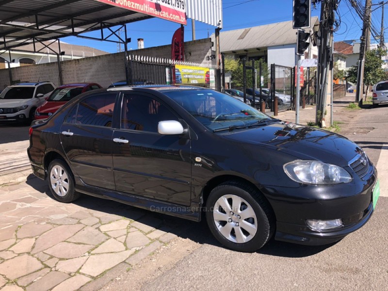 COROLLA 1.8 S 16V GASOLINA 4P AUTOMÁTICO - 2007 - CAXIAS DO SUL