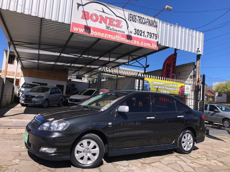 corolla 1.8 s 16v gasolina 4p automatico 2007 caxias do sul
