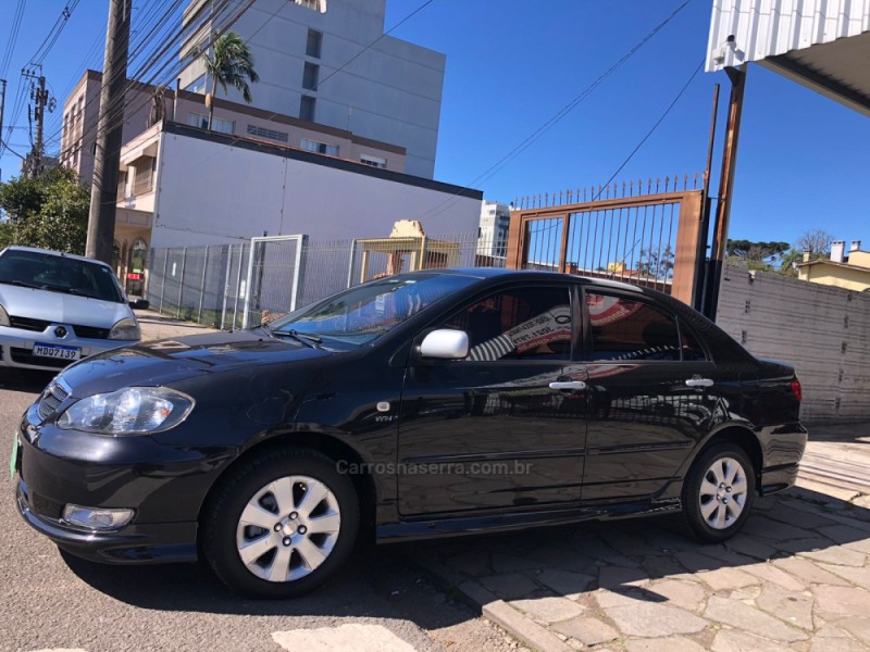 COROLLA 1.8 S 16V GASOLINA 4P AUTOMÁTICO - 2007 - CAXIAS DO SUL