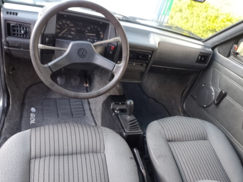 GOL 1.8 MI CL 8V GASOLINA 2P MANUAL - 1989 - CAXIAS DO SUL