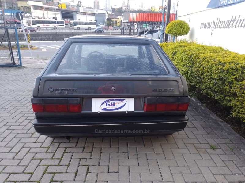 GOL 1.8 MI CL 8V GASOLINA 2P MANUAL - 1989 - CAXIAS DO SUL