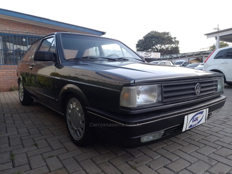 GOL 1.8 MI CL 8V GASOLINA 2P MANUAL - 1989 - CAXIAS DO SUL