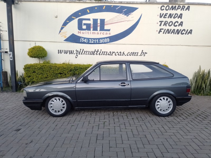 GOL 1.8 MI CL 8V GASOLINA 2P MANUAL - 1989 - CAXIAS DO SUL