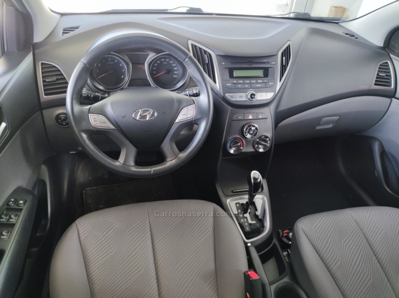 HB20 1.6 PREMIUM 16V FLEX 4P AUTOMÁTICO - 2013 - TAPEJARA