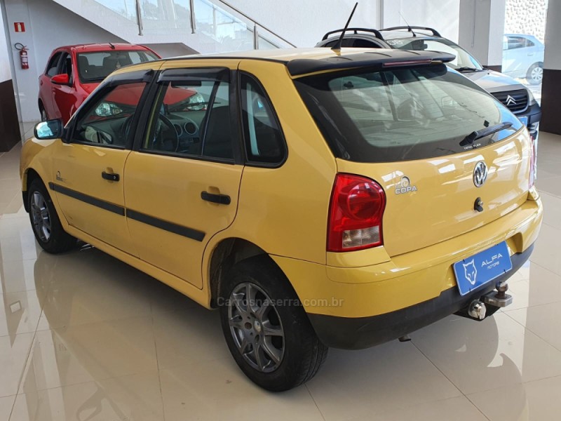 GOL 1.0 MI COPA 8V FLEX 4P MANUAL G.IV - 2006 - CAXIAS DO SUL