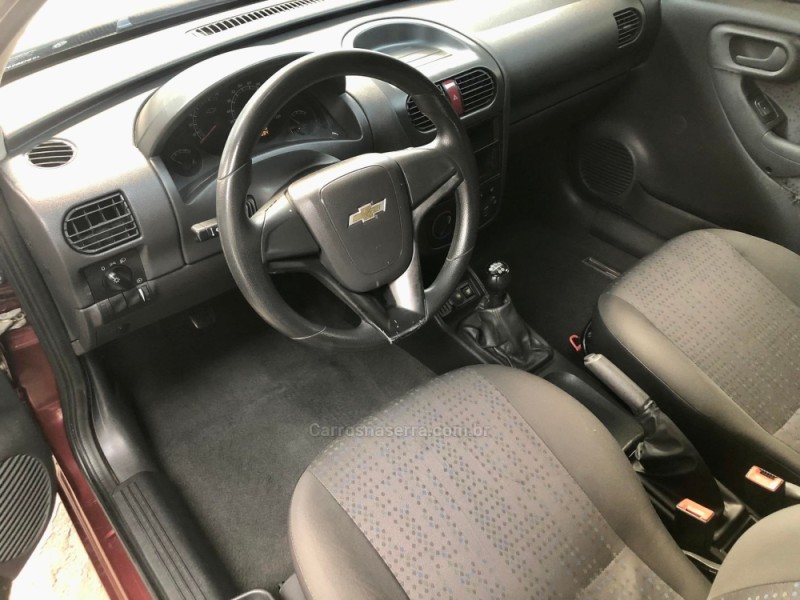 CORSA 1.0 MPFI JOY 8V FLEX 4P MANUAL - 2009 - CAXIAS DO SUL