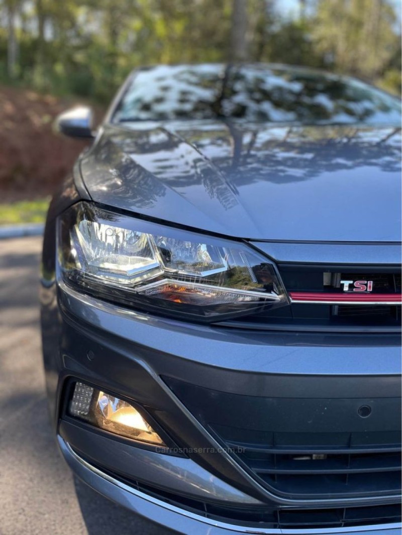 POLO 1.0	200 TSI HIGHLINE AUTOMÁTICO    - 2019 - GRAMADO