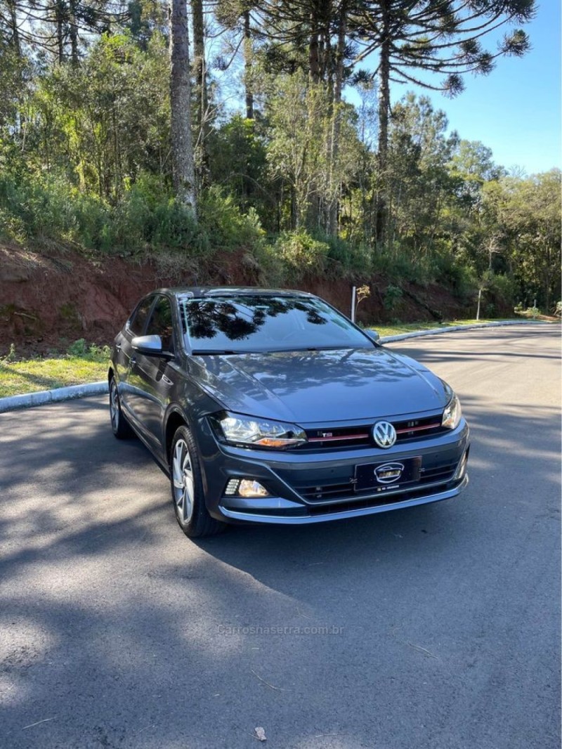 POLO 1.0	200 TSI HIGHLINE AUTOMÁTICO    - 2019 - GRAMADO