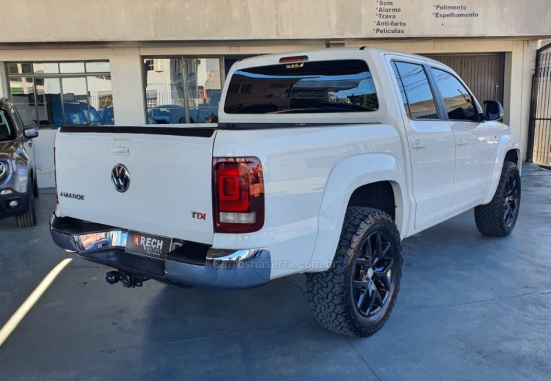 AMAROK 2.0 HIGHLINE 4X4 CD 16V TURBO INTERCOOLER DIESEL 4P AUTOMÁTICO - 2017 - CAXIAS DO SUL