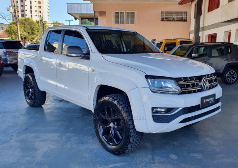 amarok 2.0 highline 4x4 cd 16v turbo intercooler diesel 4p automatico 2017 caxias do sul
