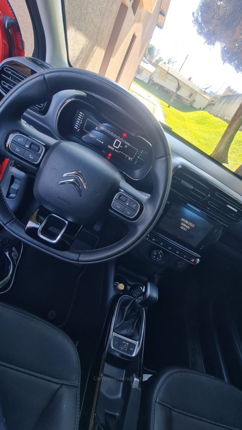 C4 CACTUS 1.6 THP SHINE  FLEX 4P AUTOMATICO - 2019 - LAGOA VERMELHA