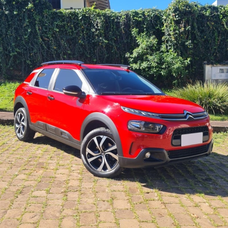 C4 CACTUS 1.6 THP SHINE  FLEX 4P AUTOMATICO - 2019 - LAGOA VERMELHA
