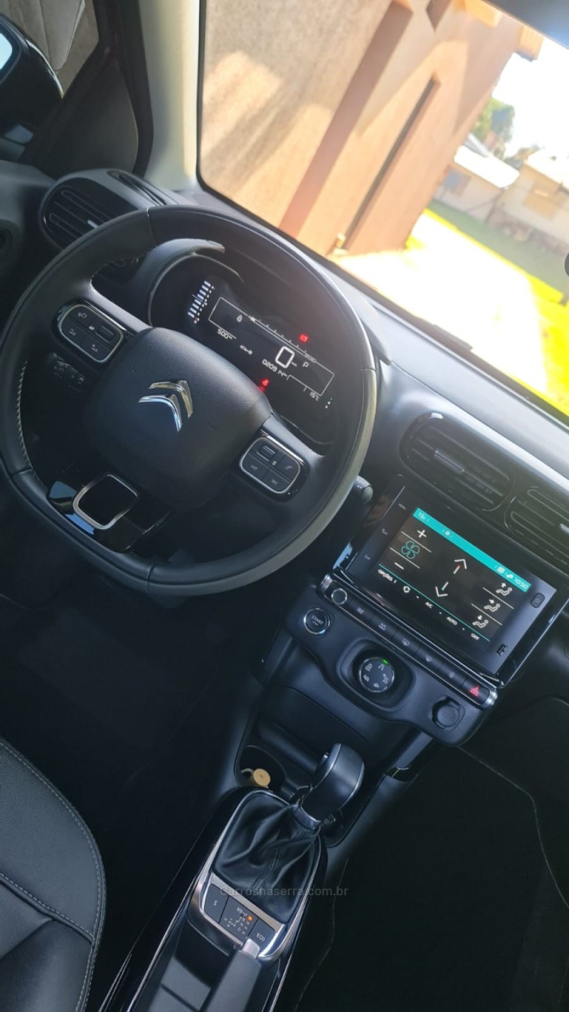 C4 CACTUS 1.6 THP SHINE  FLEX 4P AUTOMATICO - 2019 - LAGOA VERMELHA