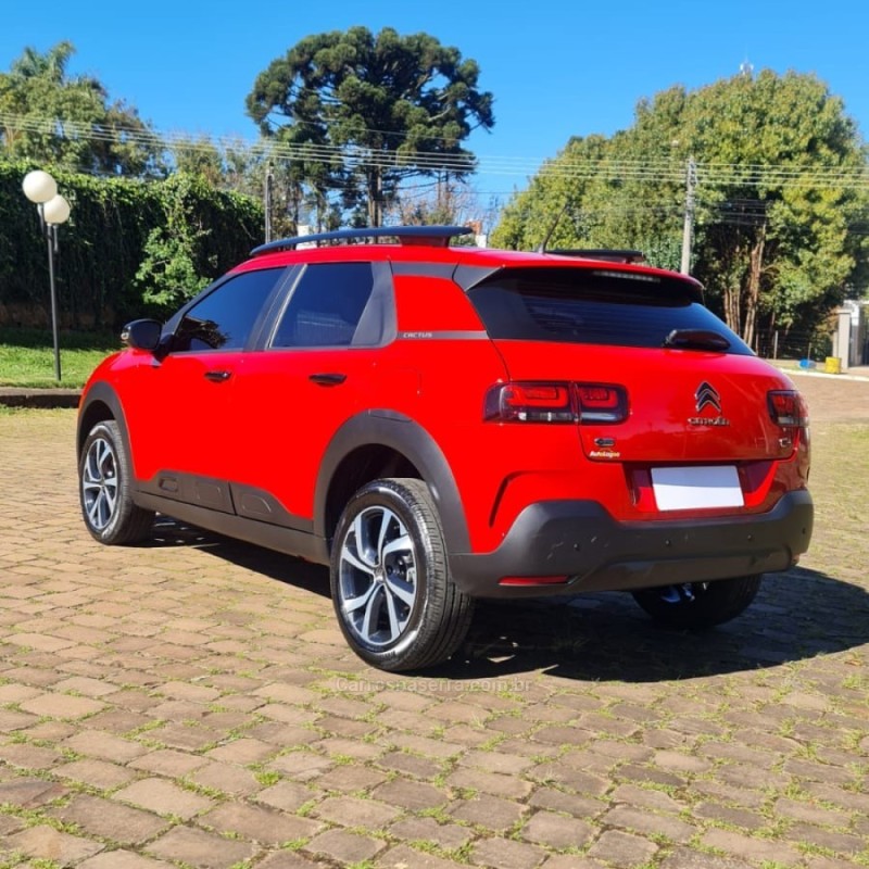 C4 CACTUS 1.6 THP SHINE  FLEX 4P AUTOMATICO - 2019 - LAGOA VERMELHA