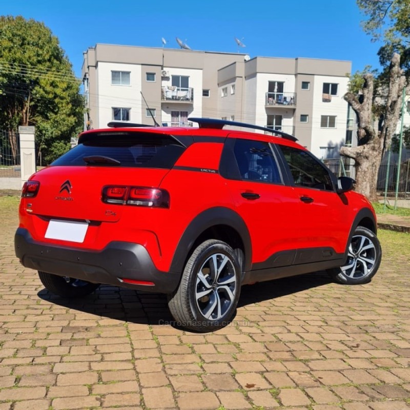 C4 CACTUS 1.6 THP SHINE  FLEX 4P AUTOMATICO - 2019 - LAGOA VERMELHA
