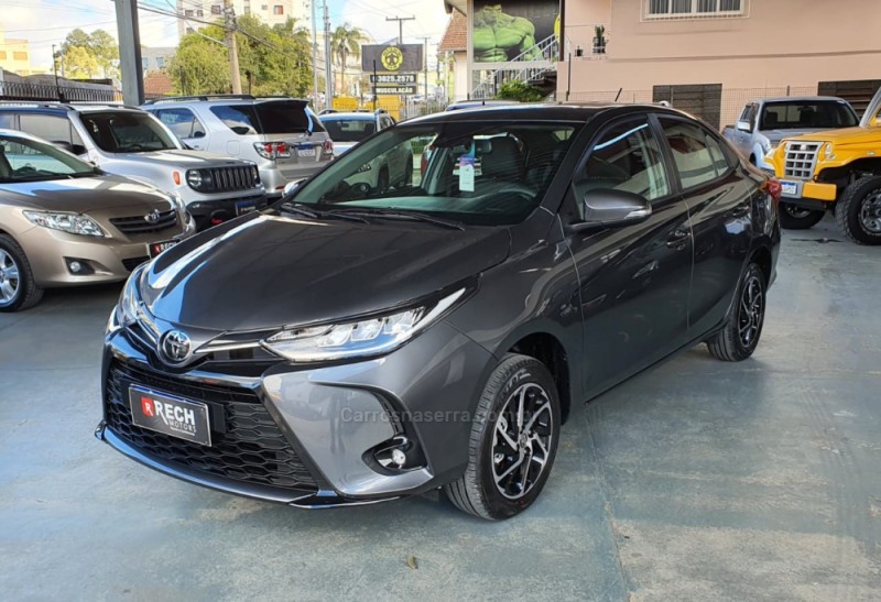 YARIS 1.5 XLS SEDAN 16V FLEX 4P AUTOMÁTICO - 2023 - CAXIAS DO SUL