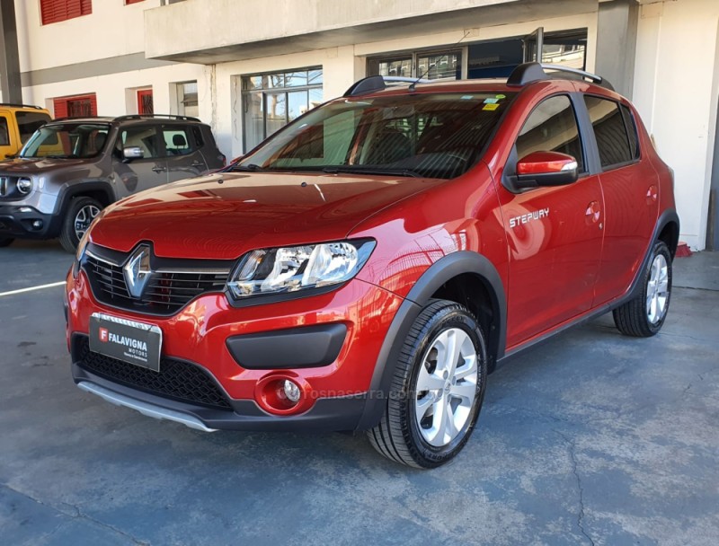 SANDERO 1.6 STEPWAY SCE 16V FLEX 4P MANUAL - 2018 - CAXIAS DO SUL