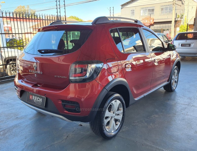 SANDERO 1.6 STEPWAY SCE 16V FLEX 4P MANUAL - 2018 - CAXIAS DO SUL