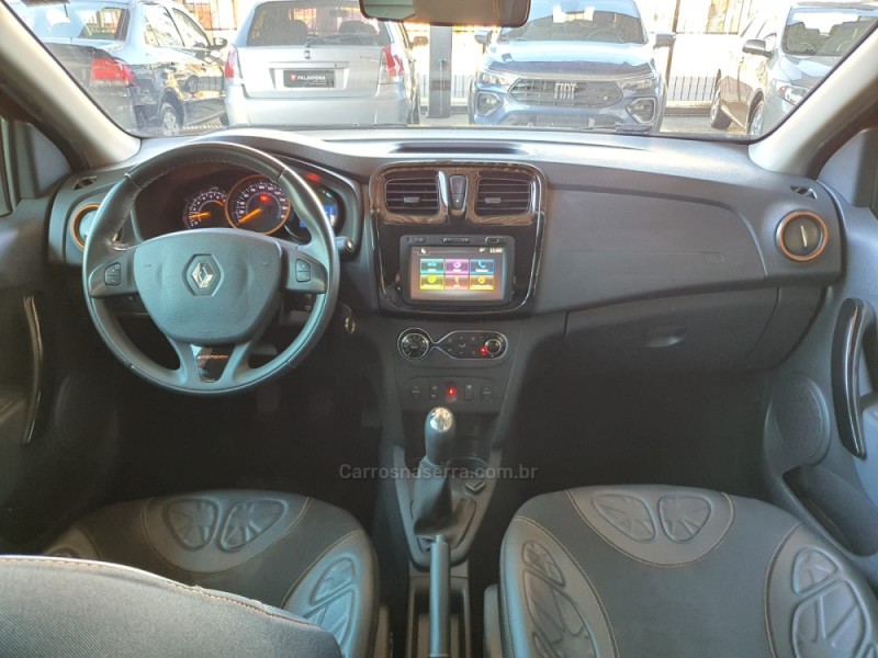 SANDERO 1.6 STEPWAY SCE 16V FLEX 4P MANUAL - 2018 - CAXIAS DO SUL