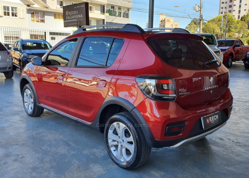 SANDERO 1.6 STEPWAY SCE 16V FLEX 4P MANUAL - 2018 - CAXIAS DO SUL