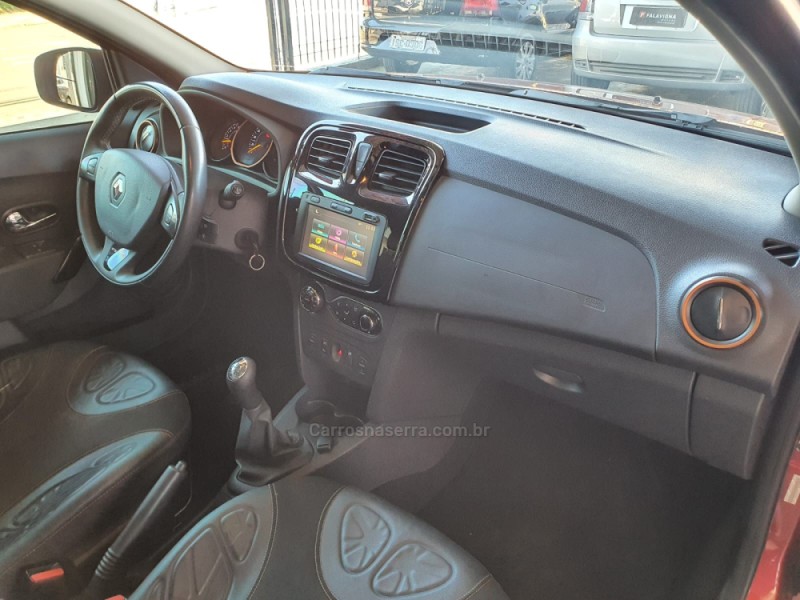 SANDERO 1.6 STEPWAY SCE 16V FLEX 4P MANUAL - 2018 - CAXIAS DO SUL